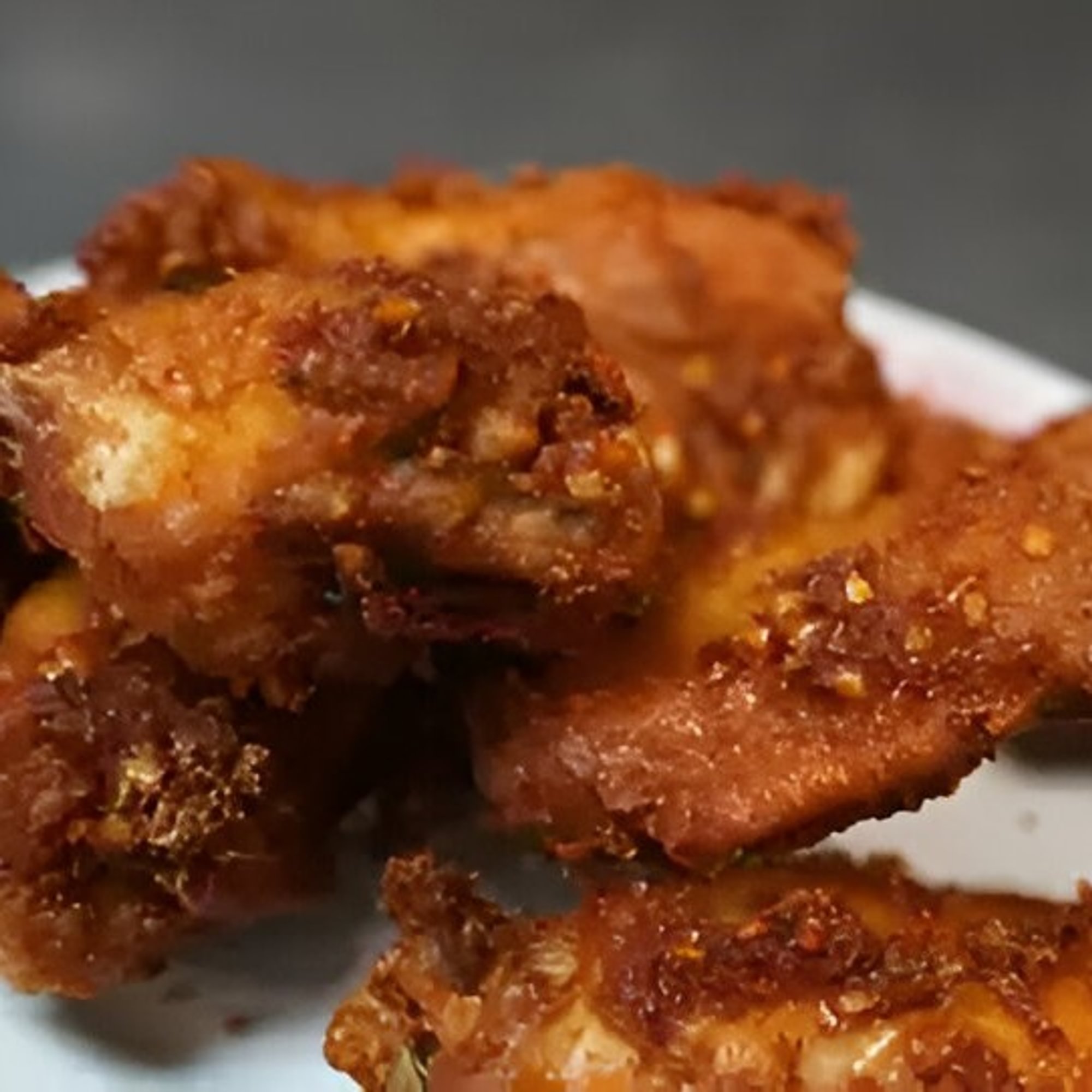 Spicy Chicken Wings (8 Pieces)