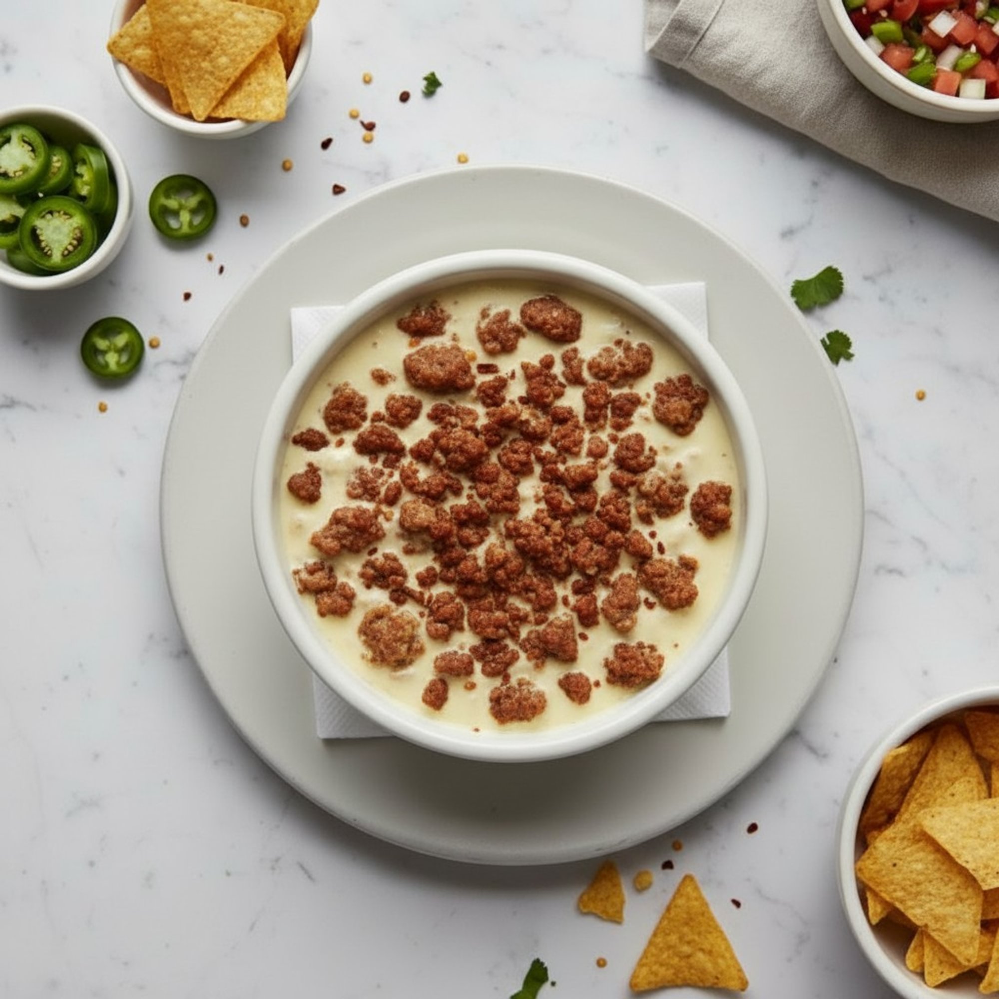 Chorizo Dip
