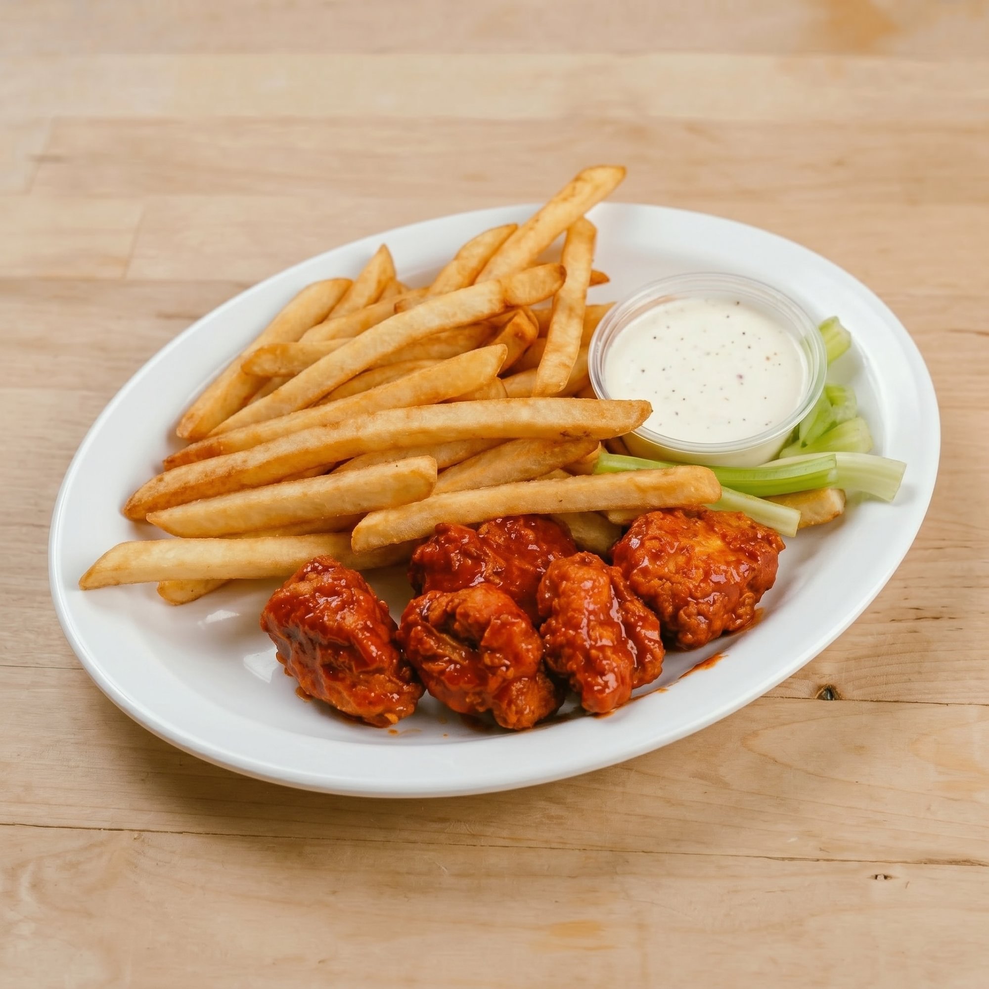 Buffalo Wings Combo