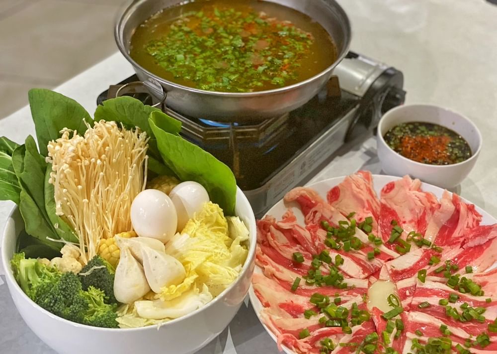 Lau Bo (Beef Hotpot)
