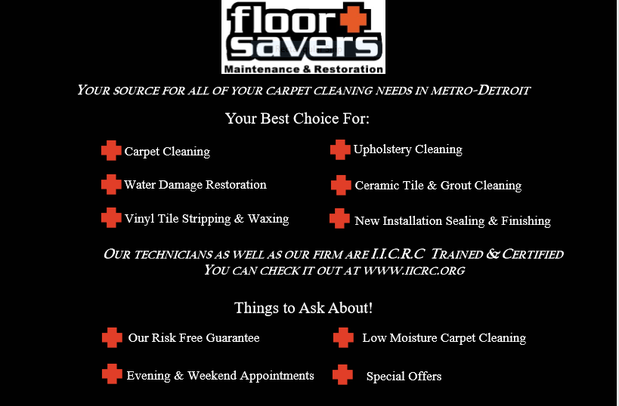 Images Floor Savers Maintenance & Restoration