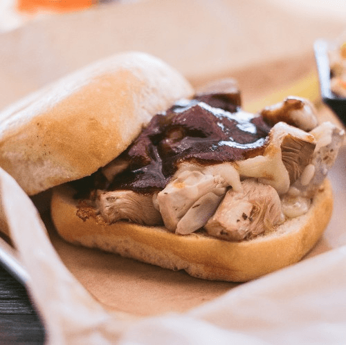 Jackfruit (Vegetarian BBQ)