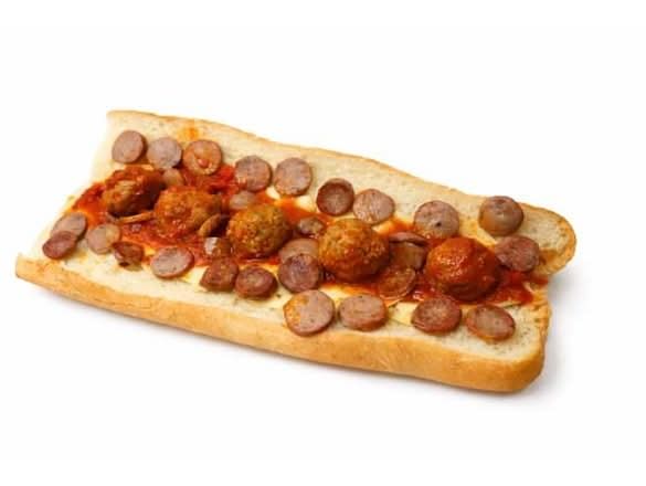 Meatball & Sausage Combo Sub