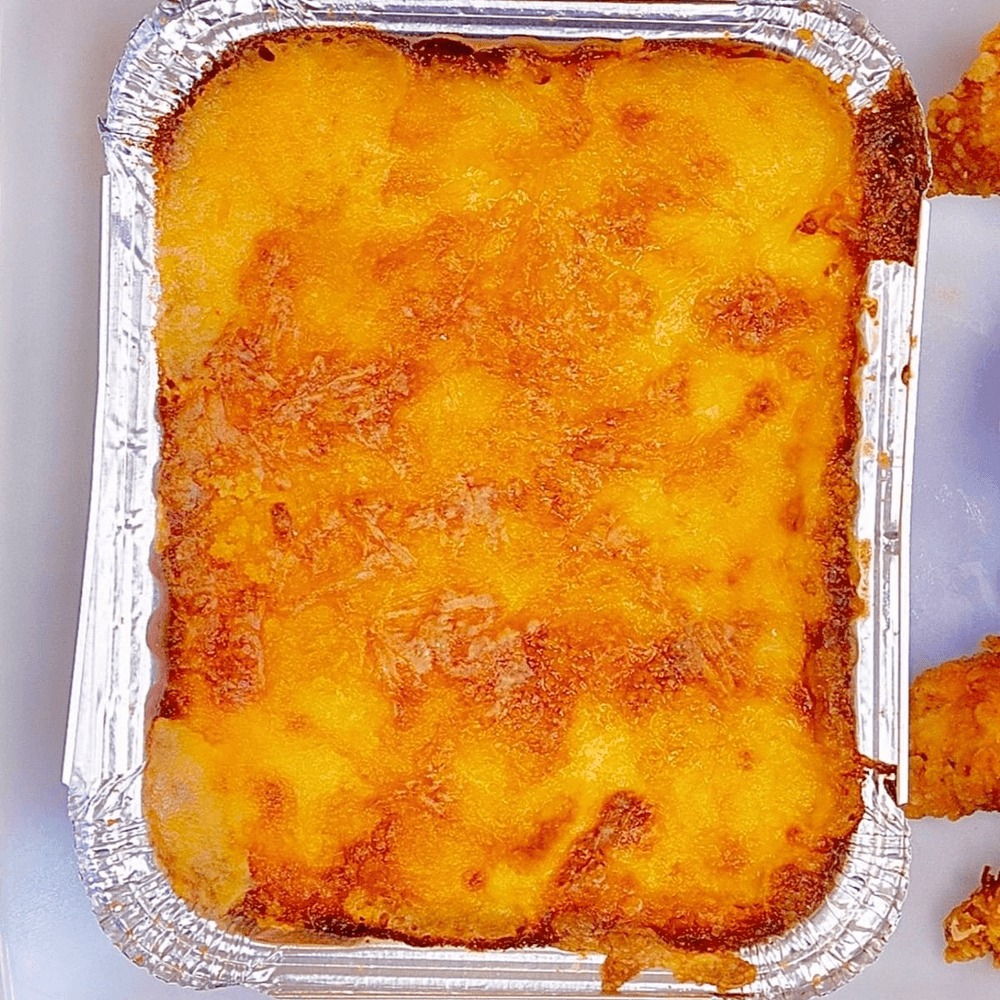 Homemade Baked Mac & Cheese