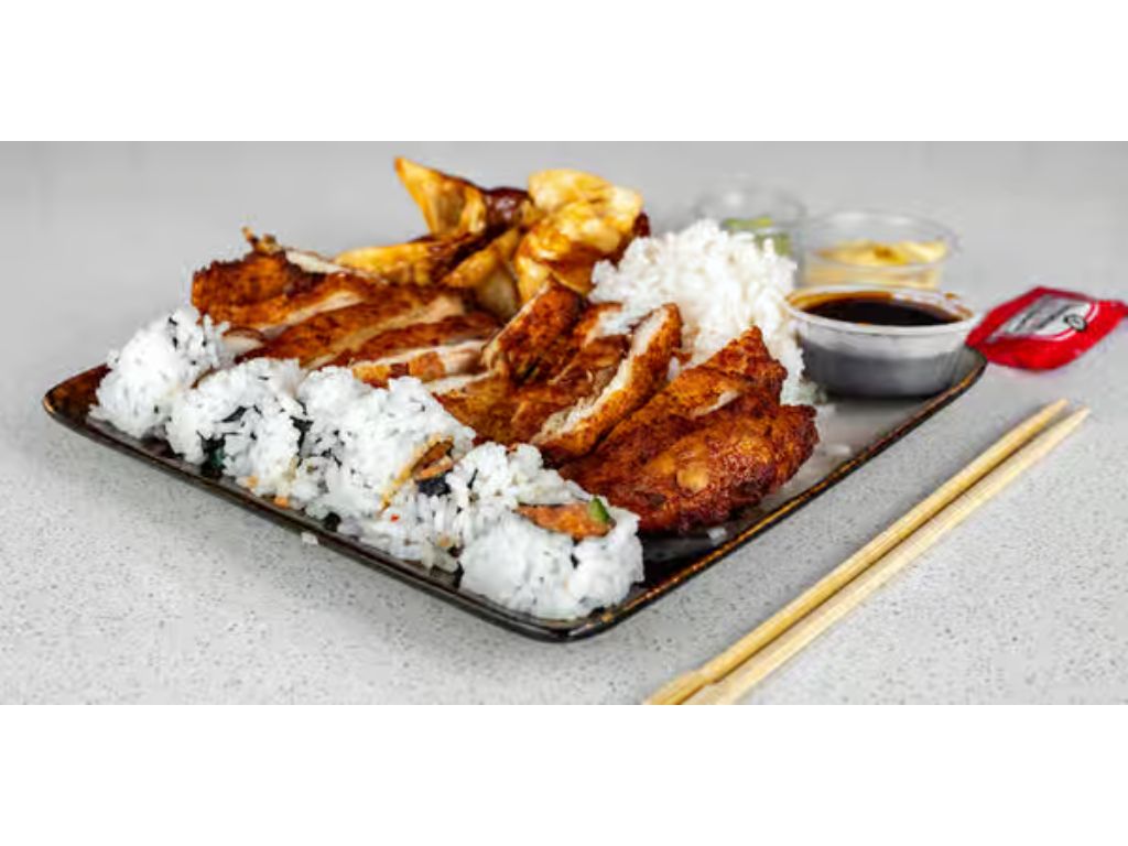 Sushi & Entrée Combo (Pick 1 Form Sushi & 2 From Kitchen) (Internal: Sushi & Entrée Combo)