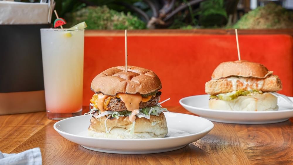 Beyond Classic Cheeseburger