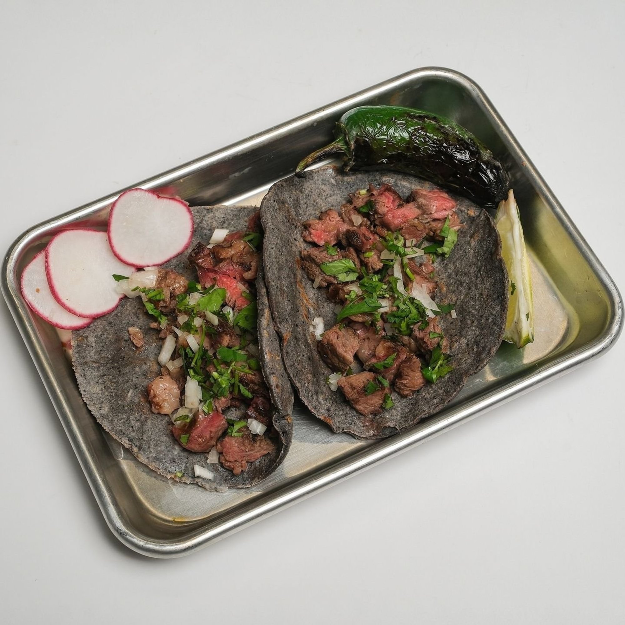 2 Ribeye Tacos