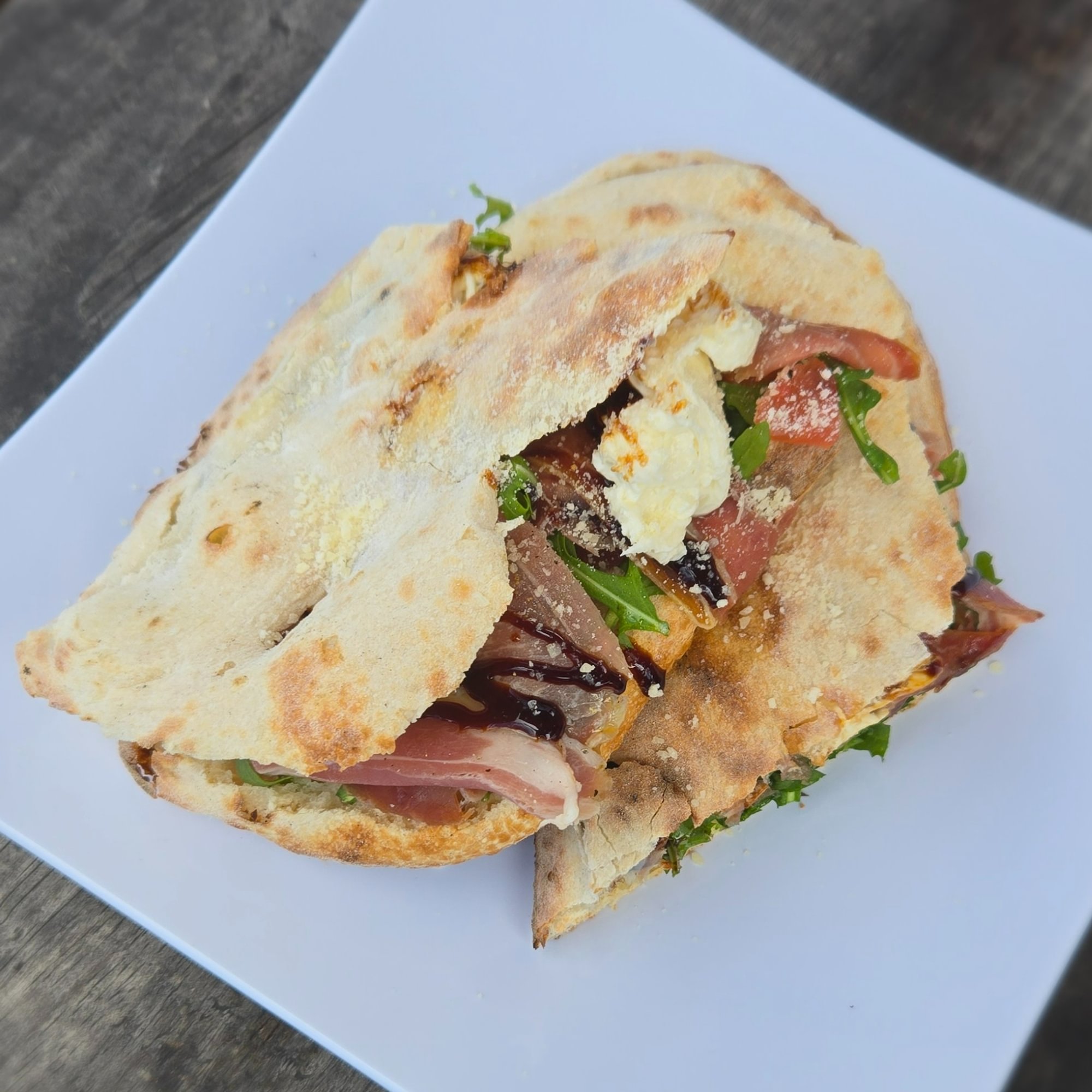 Burrata & Prosciutto Panini