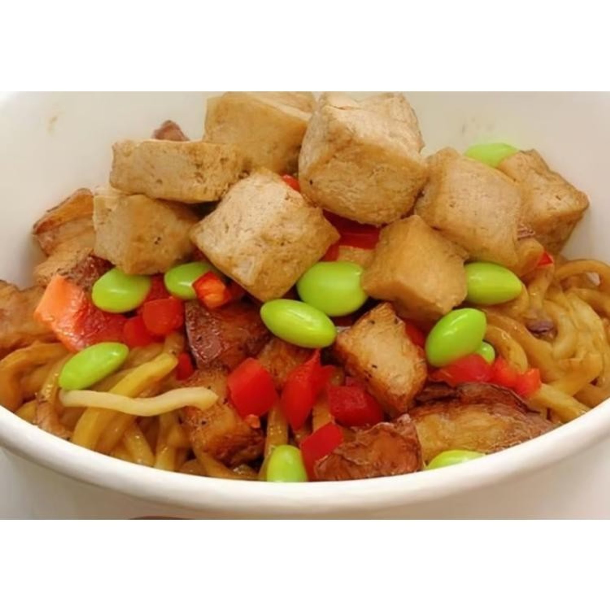Organic Tofu Bowl