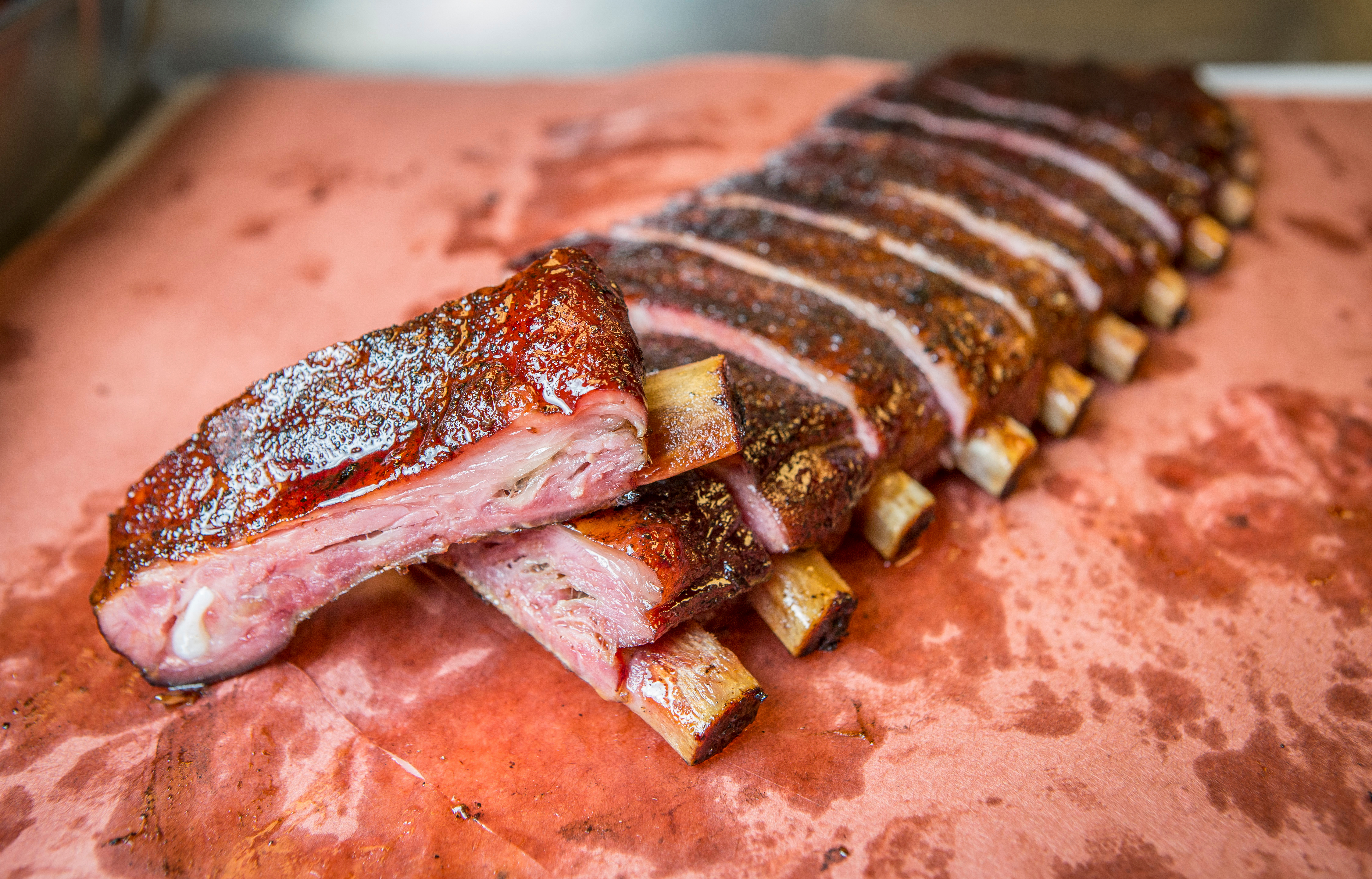 The Caboose BBQ Photo