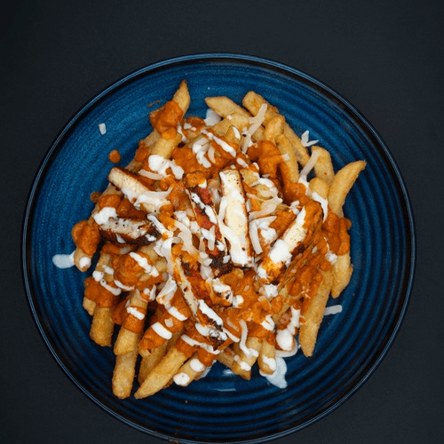 Paneer Tikka Poutine