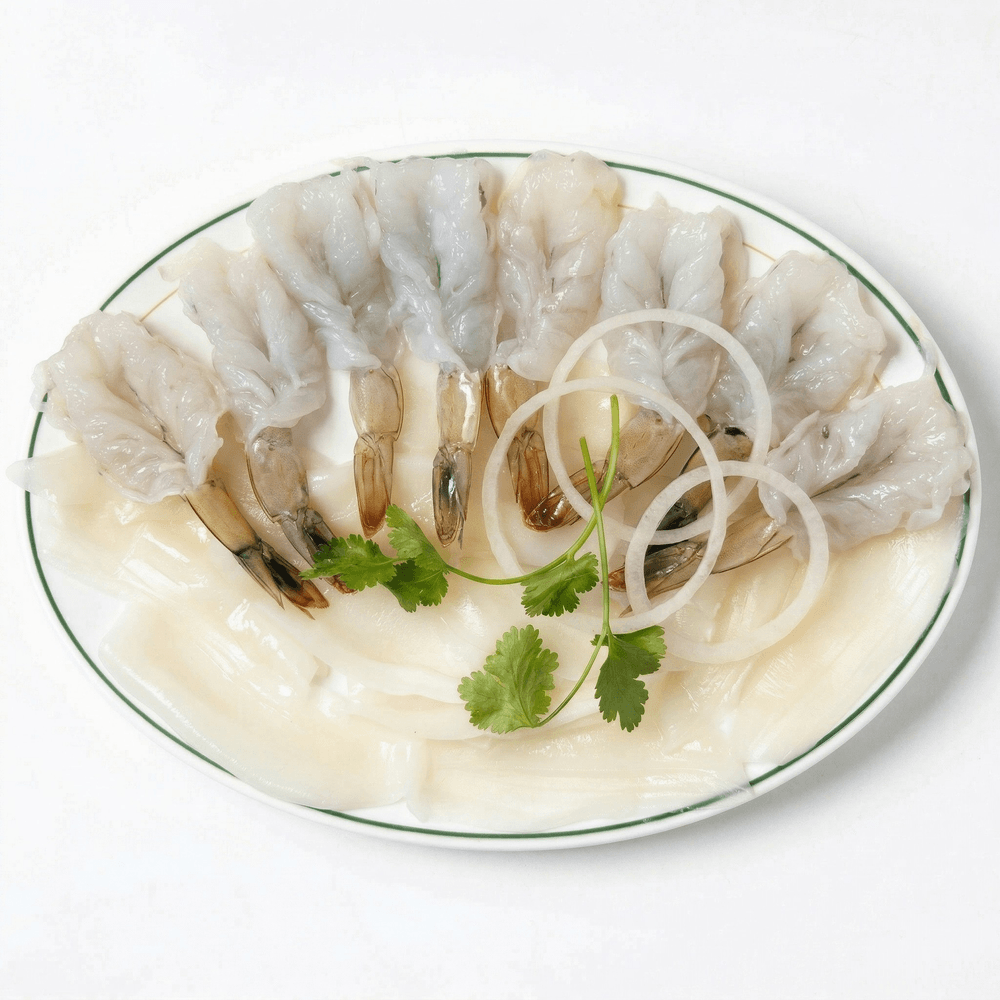 Squid & Shrimp Hot Pot/Mực & Tôm Nhúng Dấm