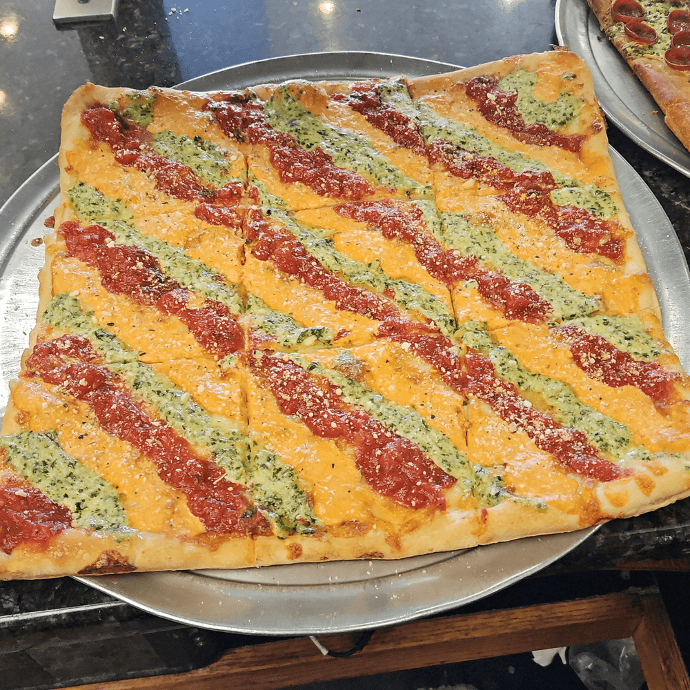 Three Sauces Thin Sicilian