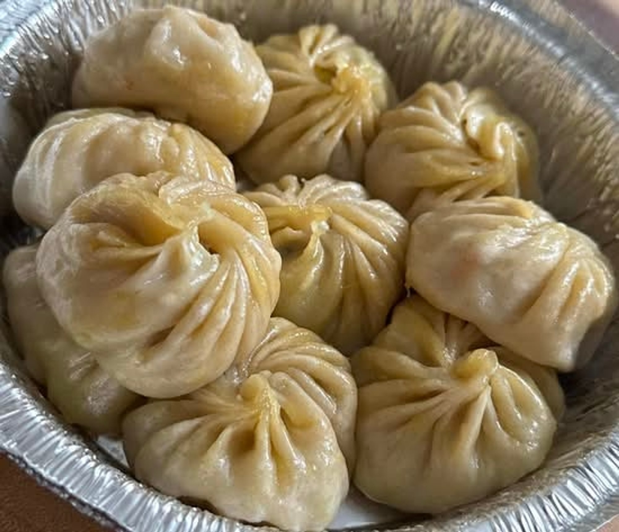 Jhol Momo