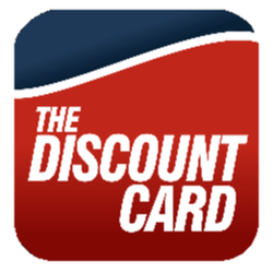 The Discount Card Logo