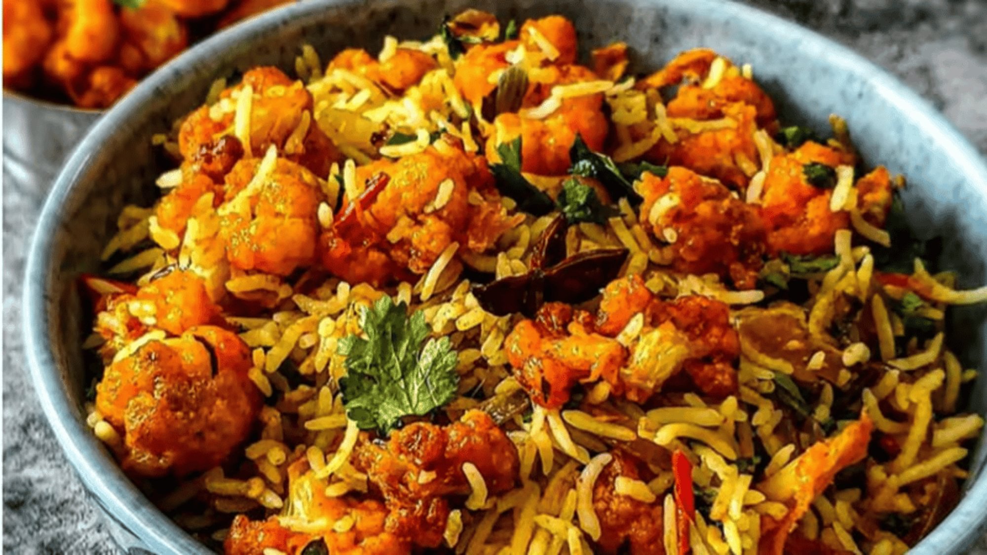 Gobi Biryani