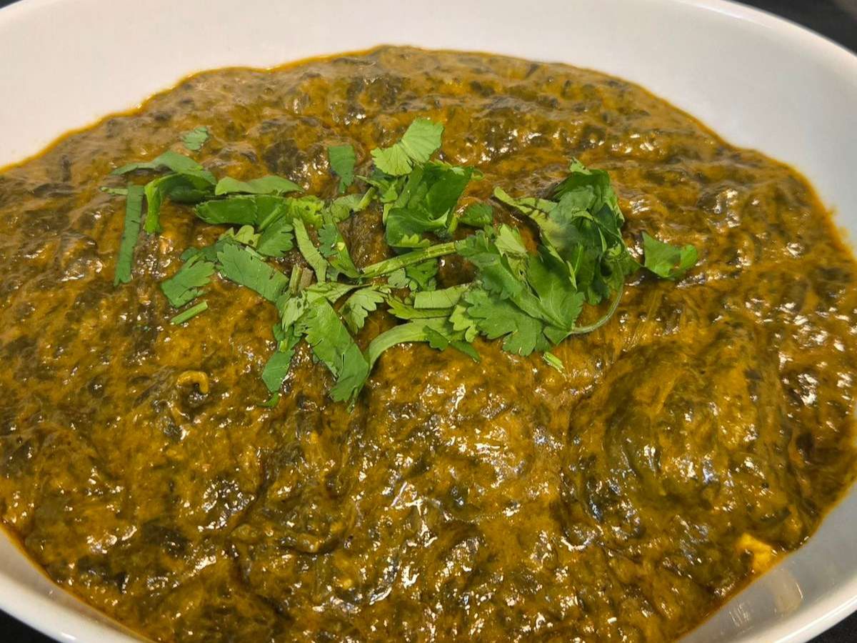 Chicken Tikka Saag