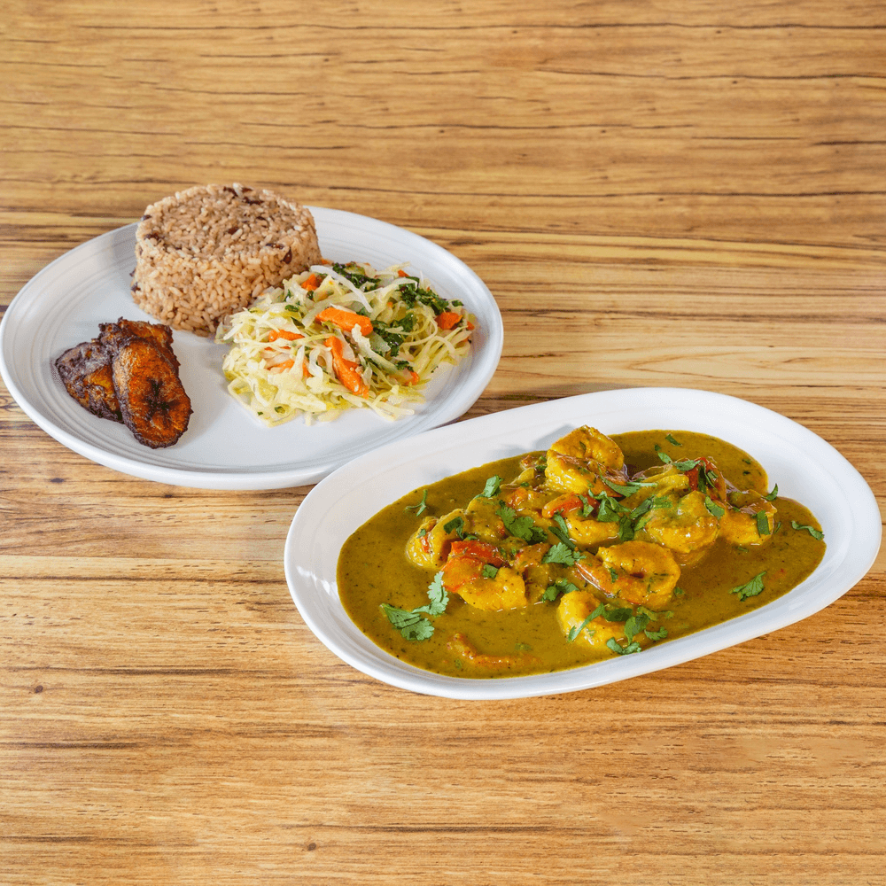 Curry Shrimp