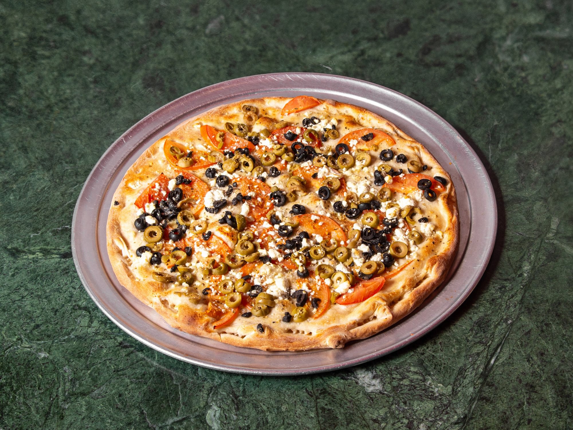 Vegan Mediterranean Classic