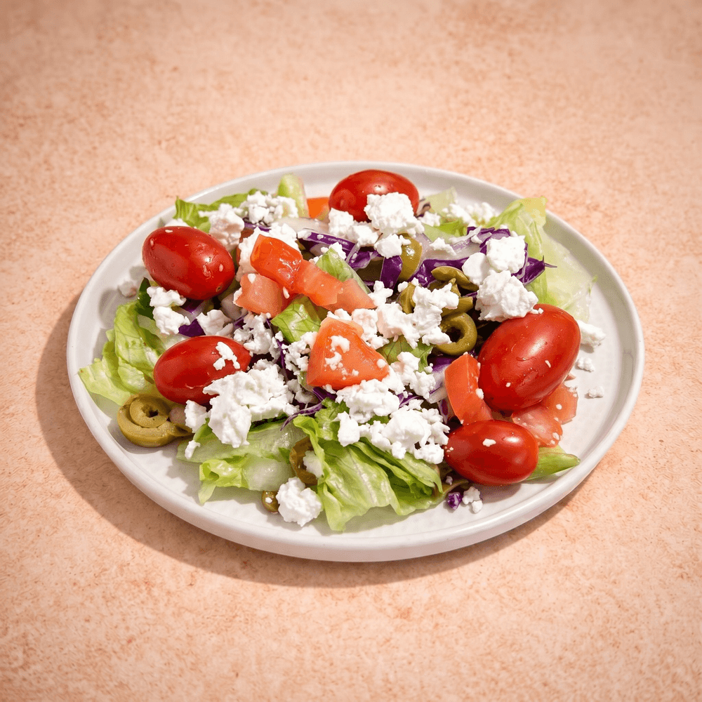 Greek Salad with Cheese