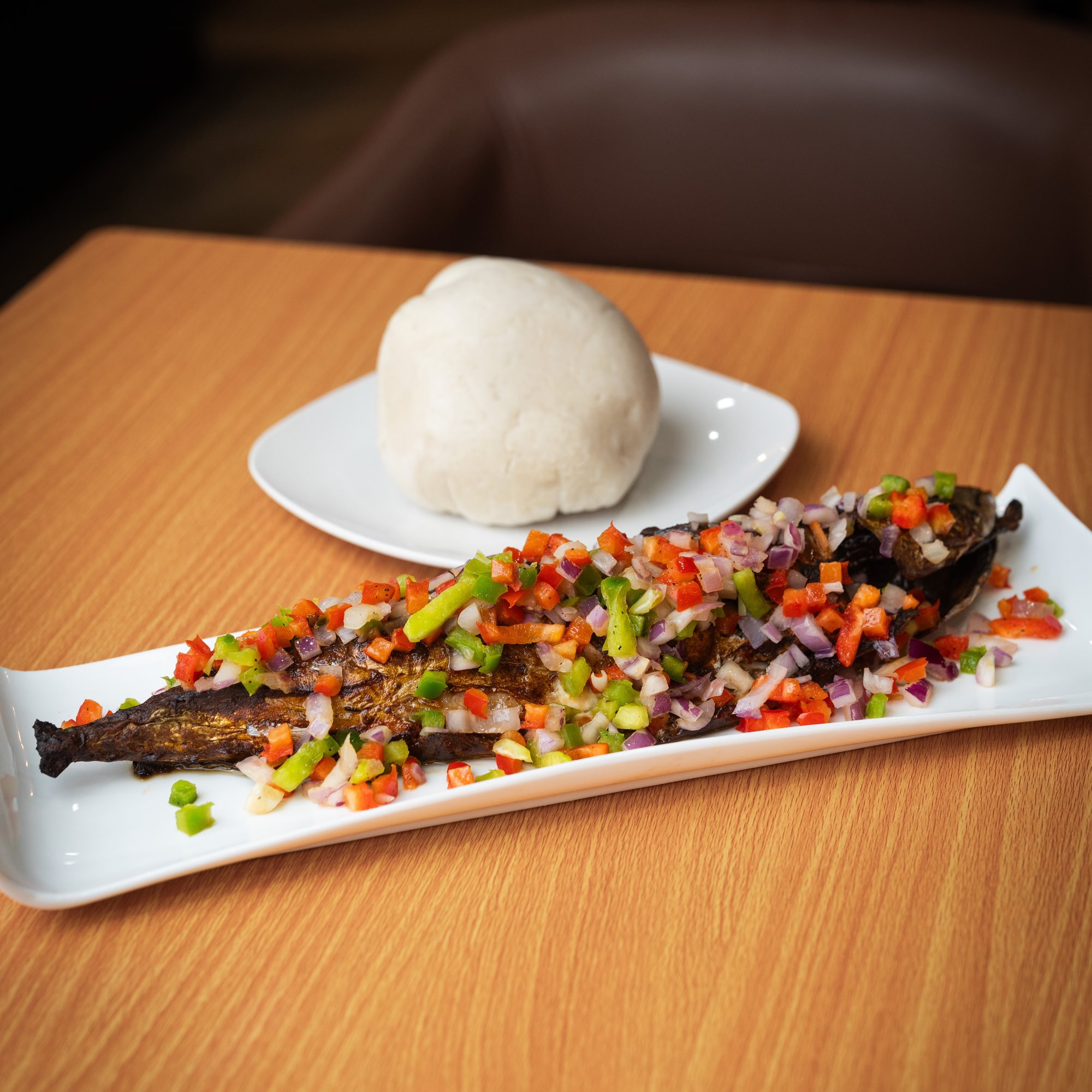 Afrik Spiced Mackerel