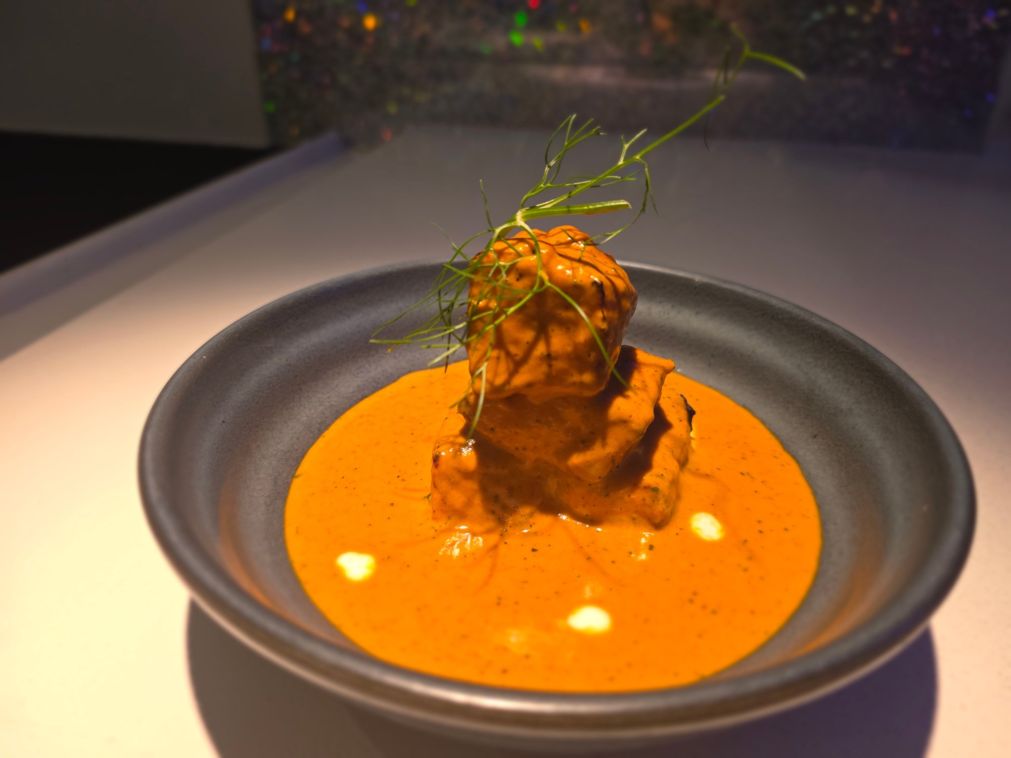 Salmon Makhani