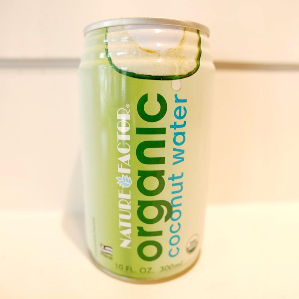 Organic Coconut Water