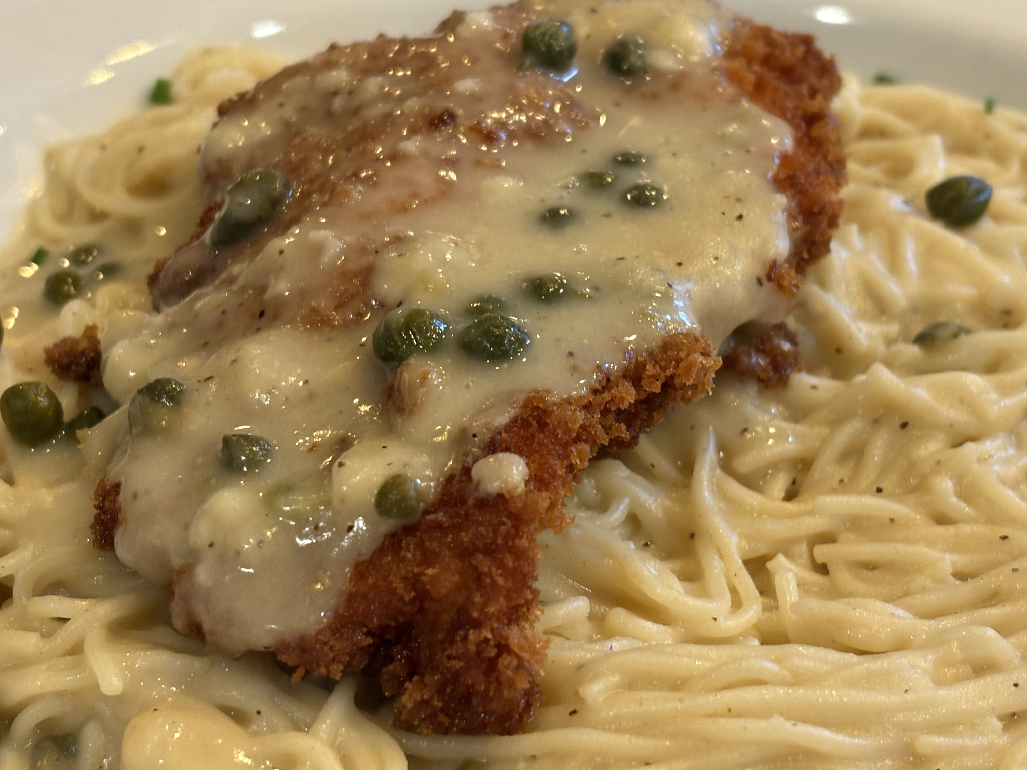 Chicken Piccata Pasta