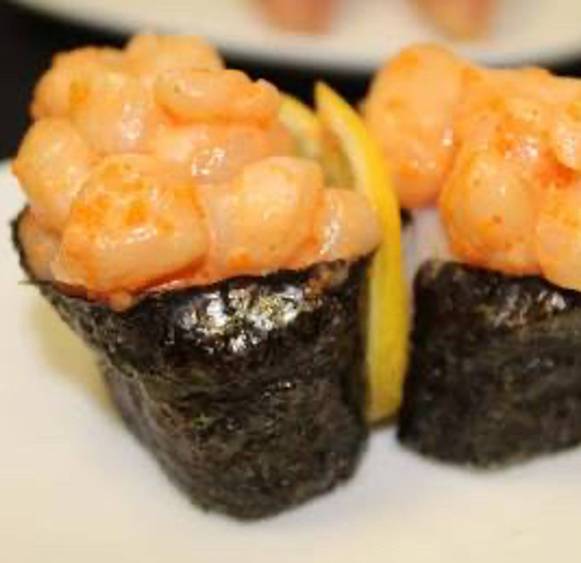 Scallops Sushi
