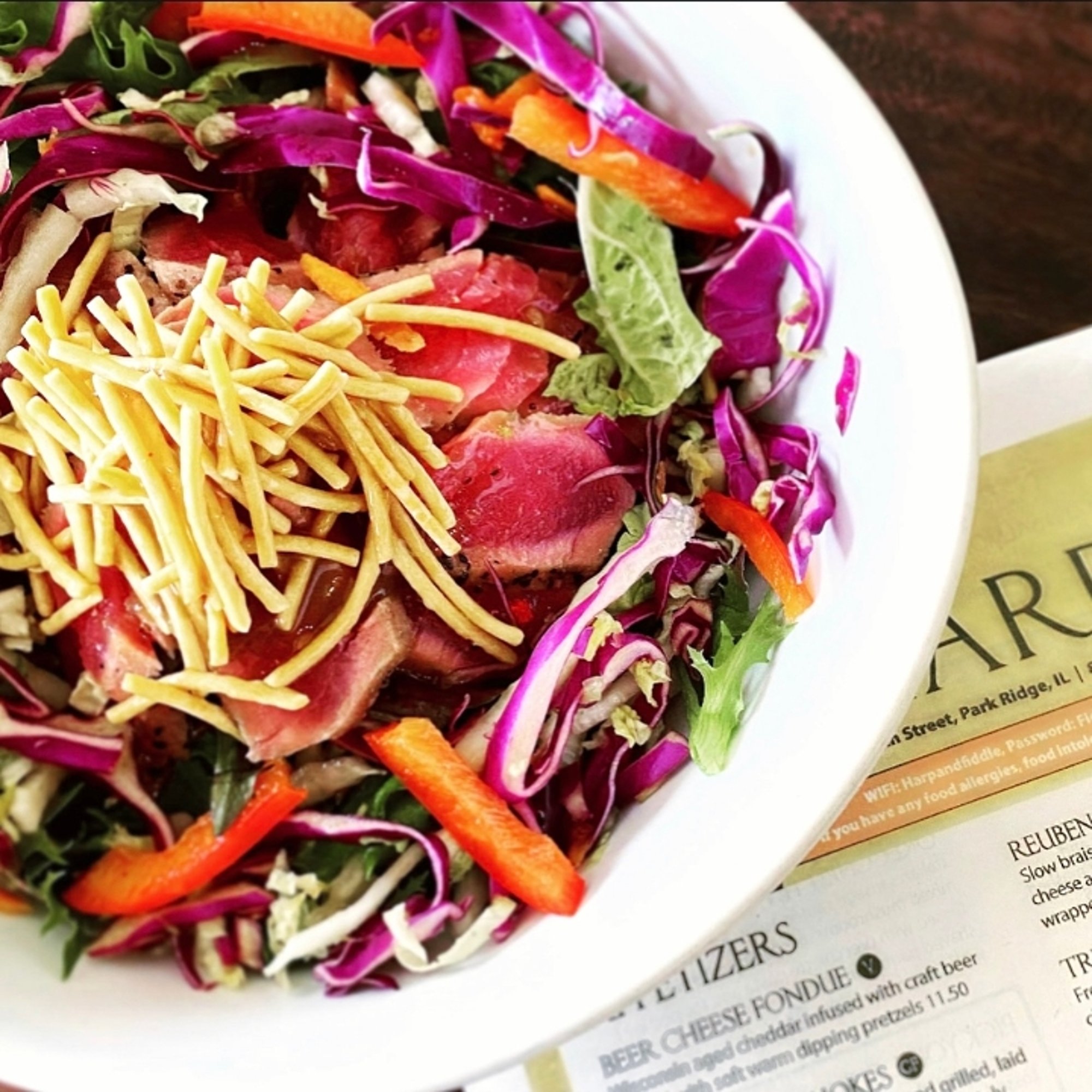 Ahi Salad