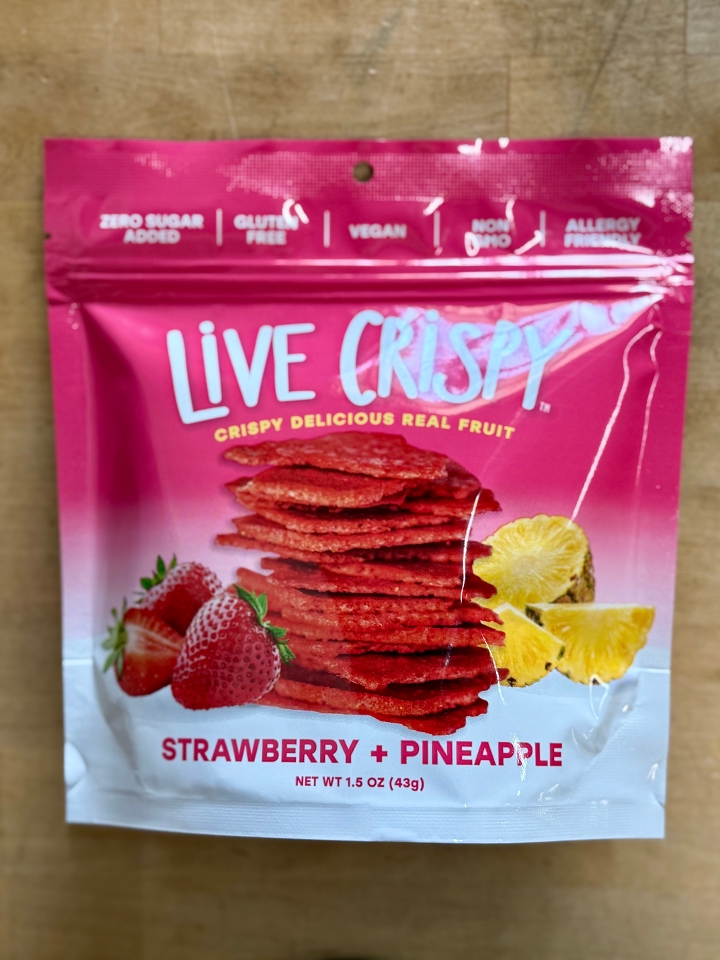 Live Crispy Strawberry