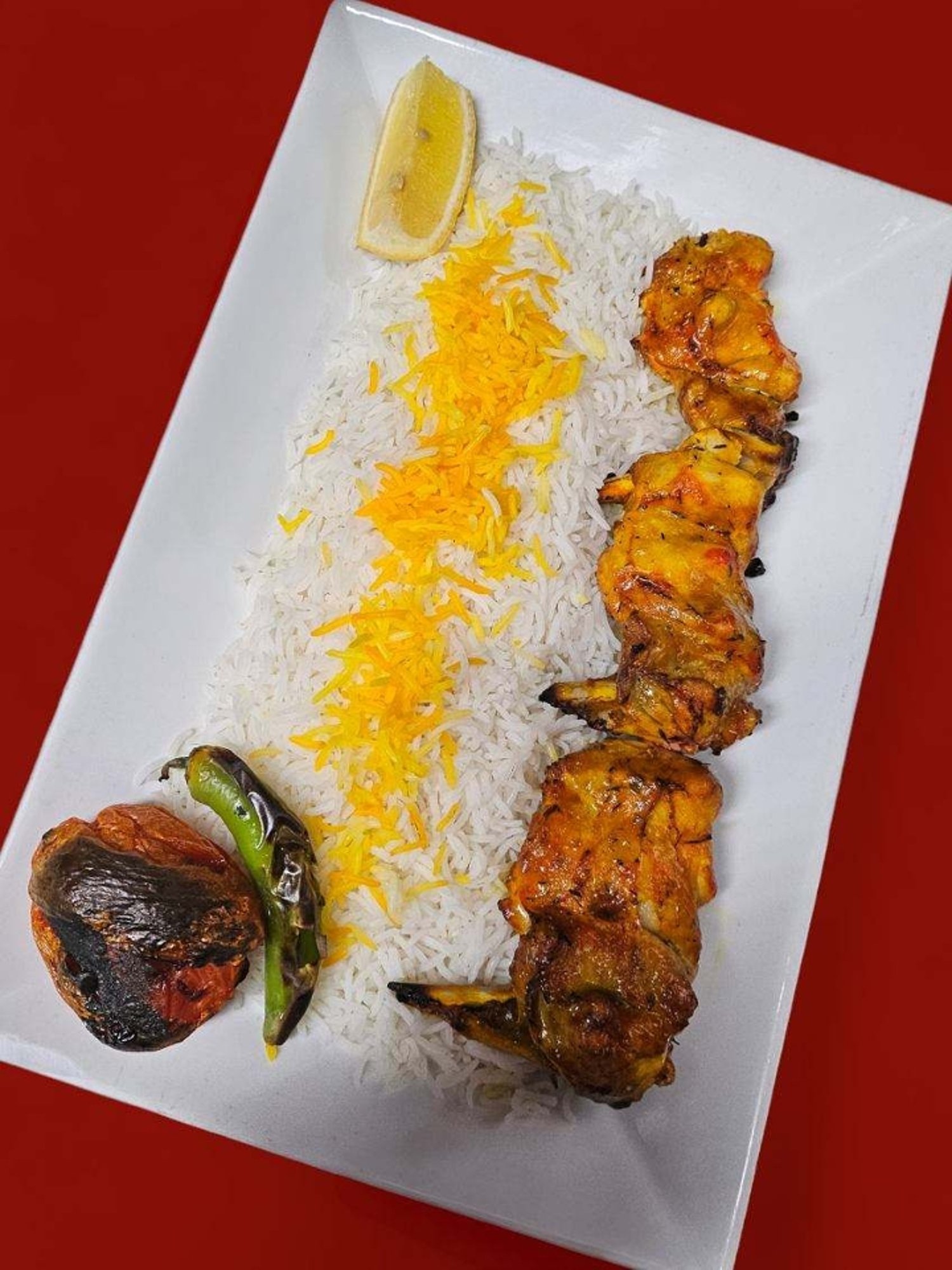 [Lunch] Chicken Bone-In Kabob (Drumsticks)