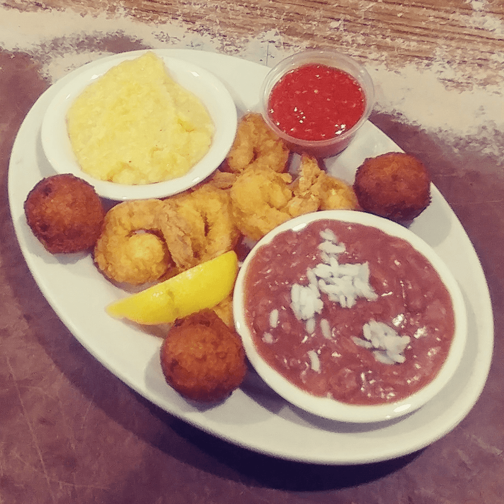 6 PC Jumbo Shrimp Dinner