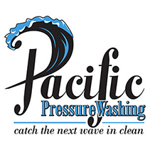 Pacific Pressure Washing Co Logo