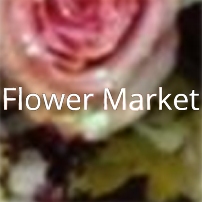 Flower Market Logo