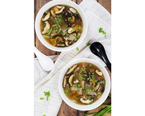 Mixed Mushroom Udon Lunch