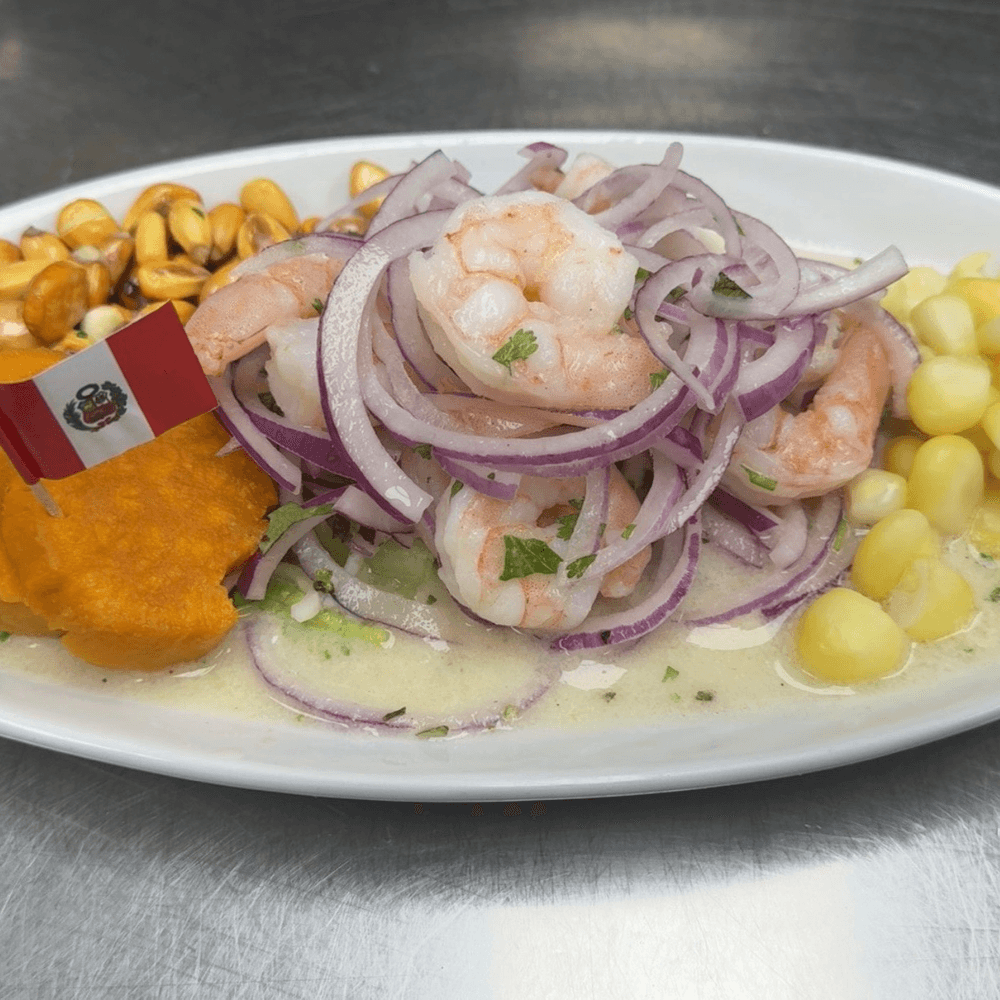 Ceviche de Camarones