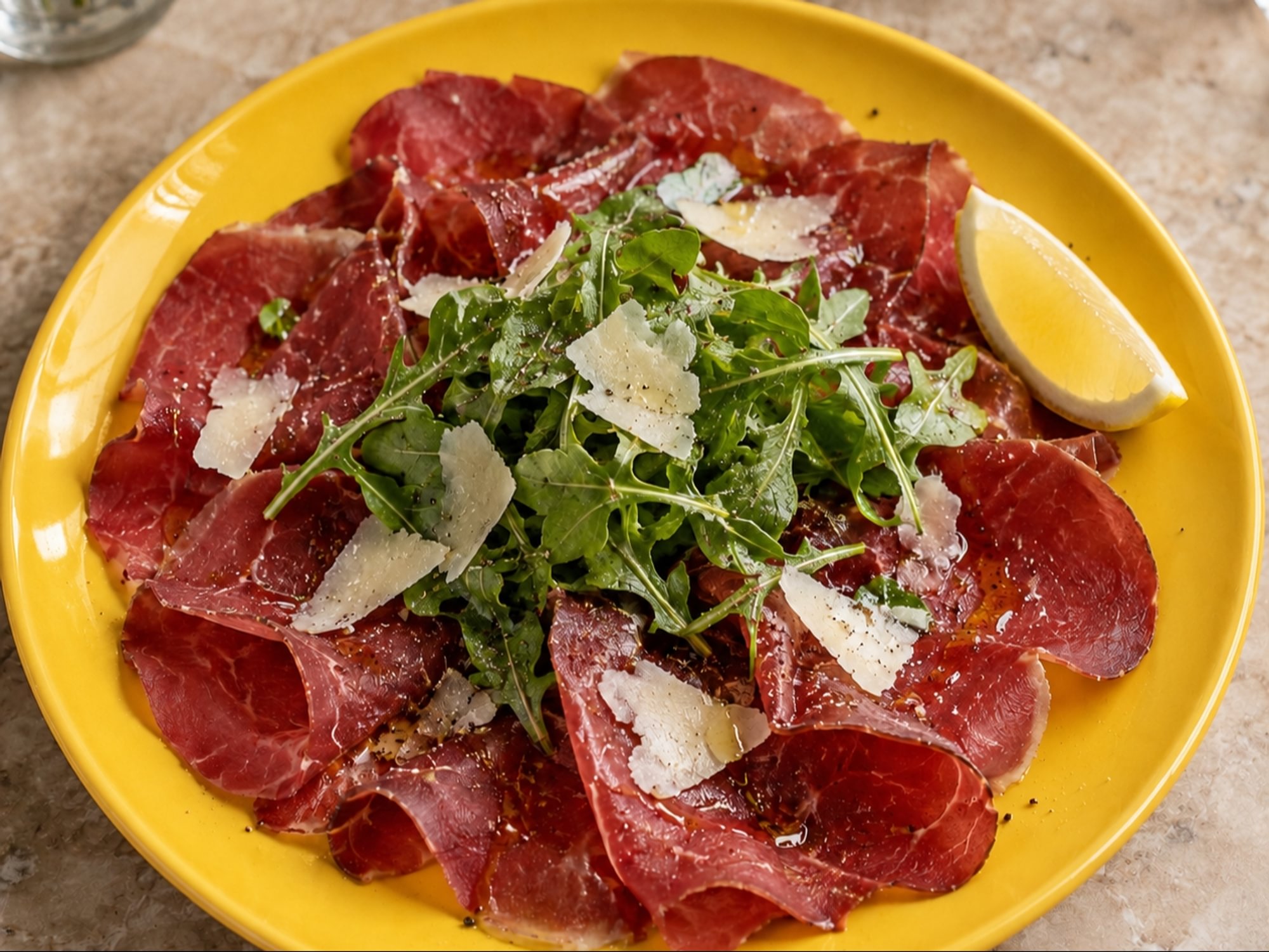 Bresaola e Rucola