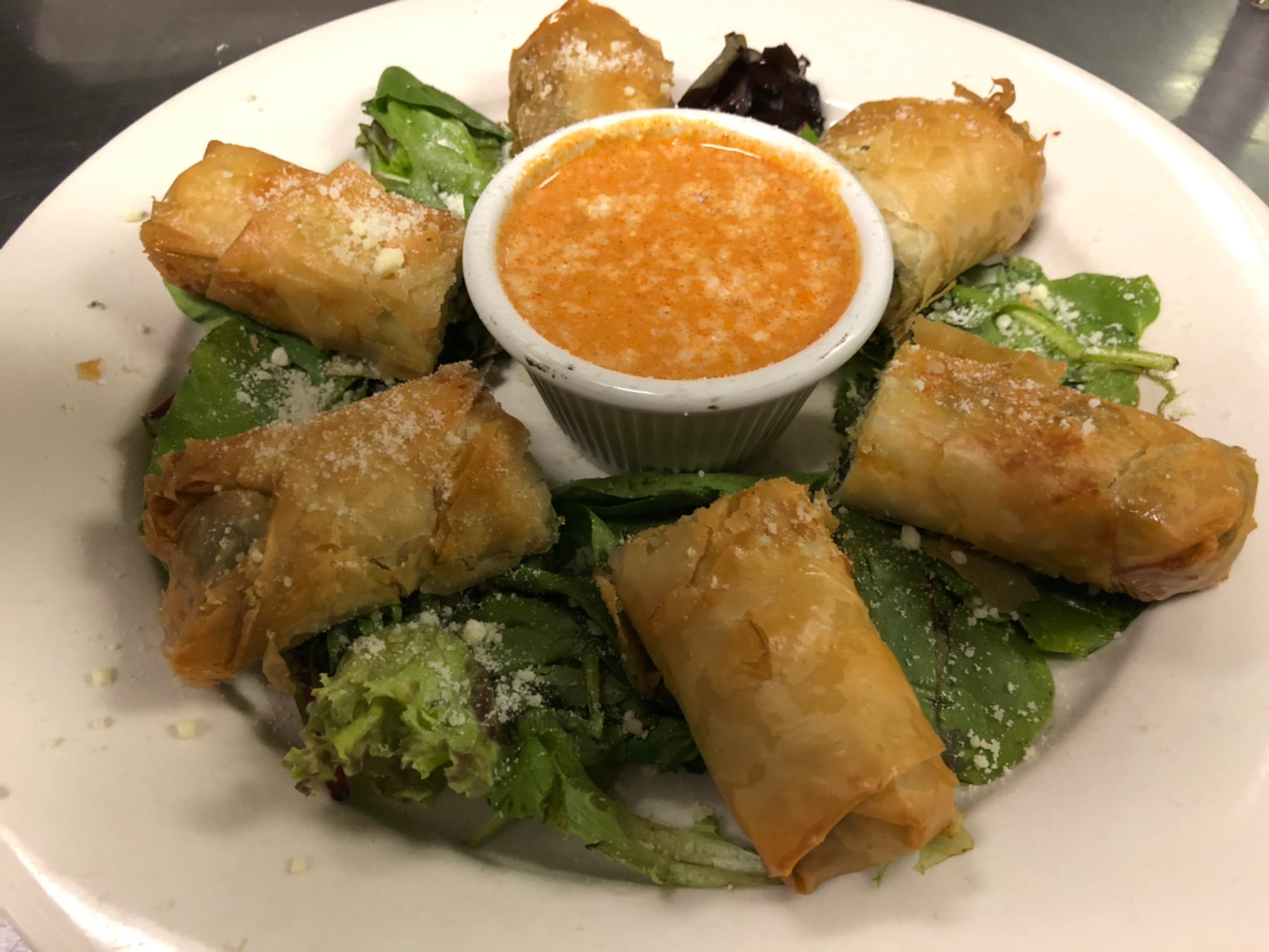Mirna's Crabmeat Filo