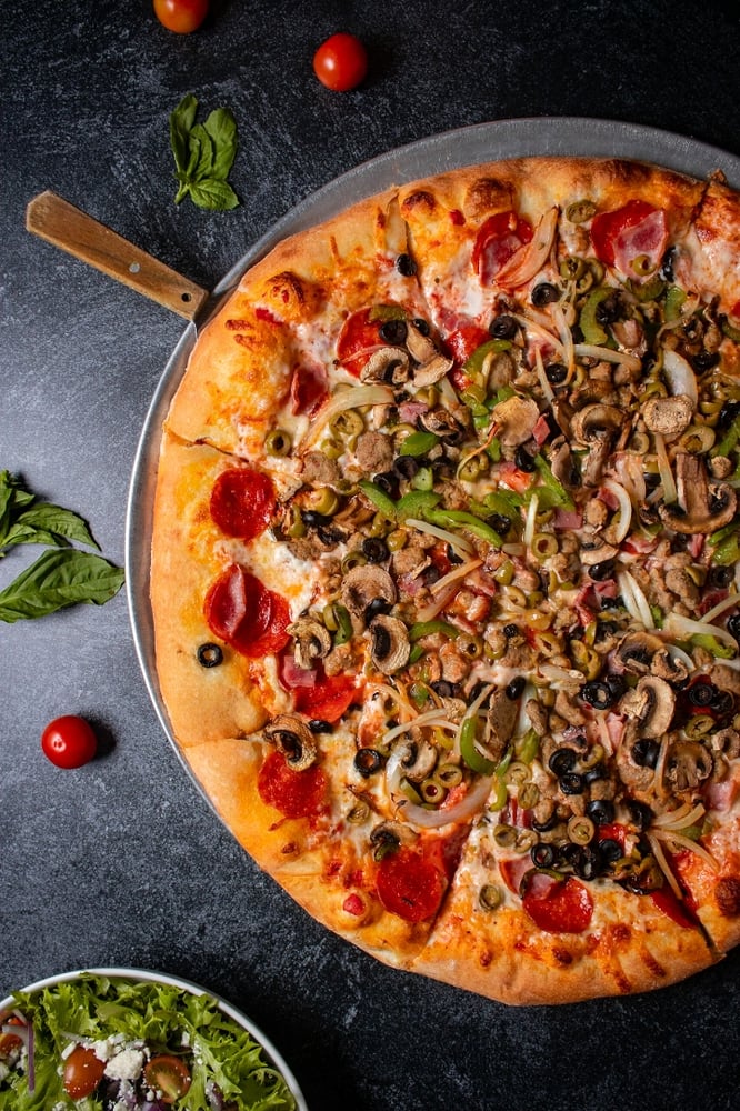 14" G's Supreme Pizza