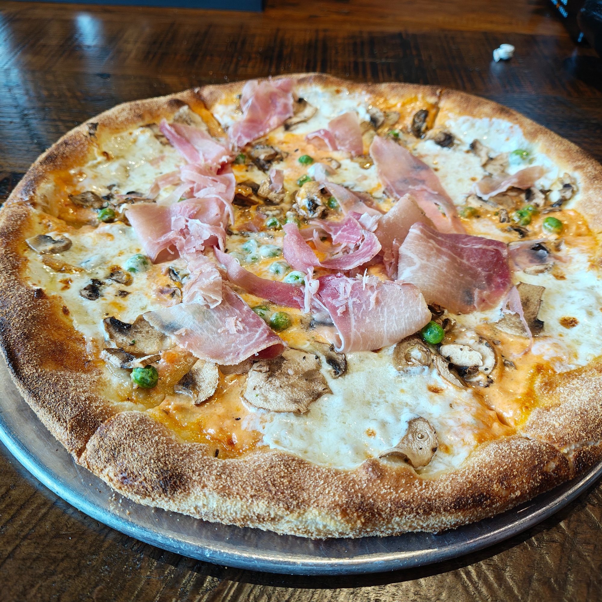 Wicked Vodka Pizza