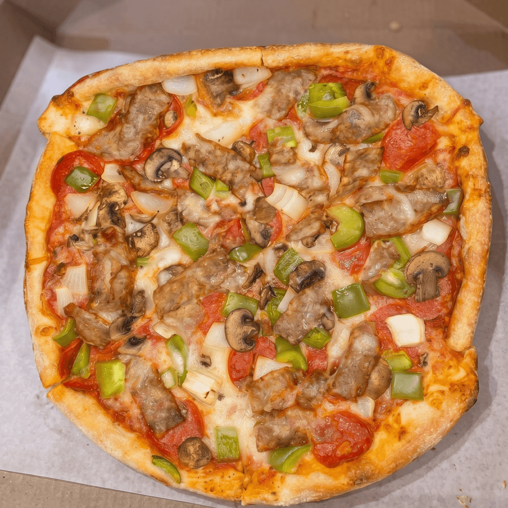 Sofia's Special Pizza