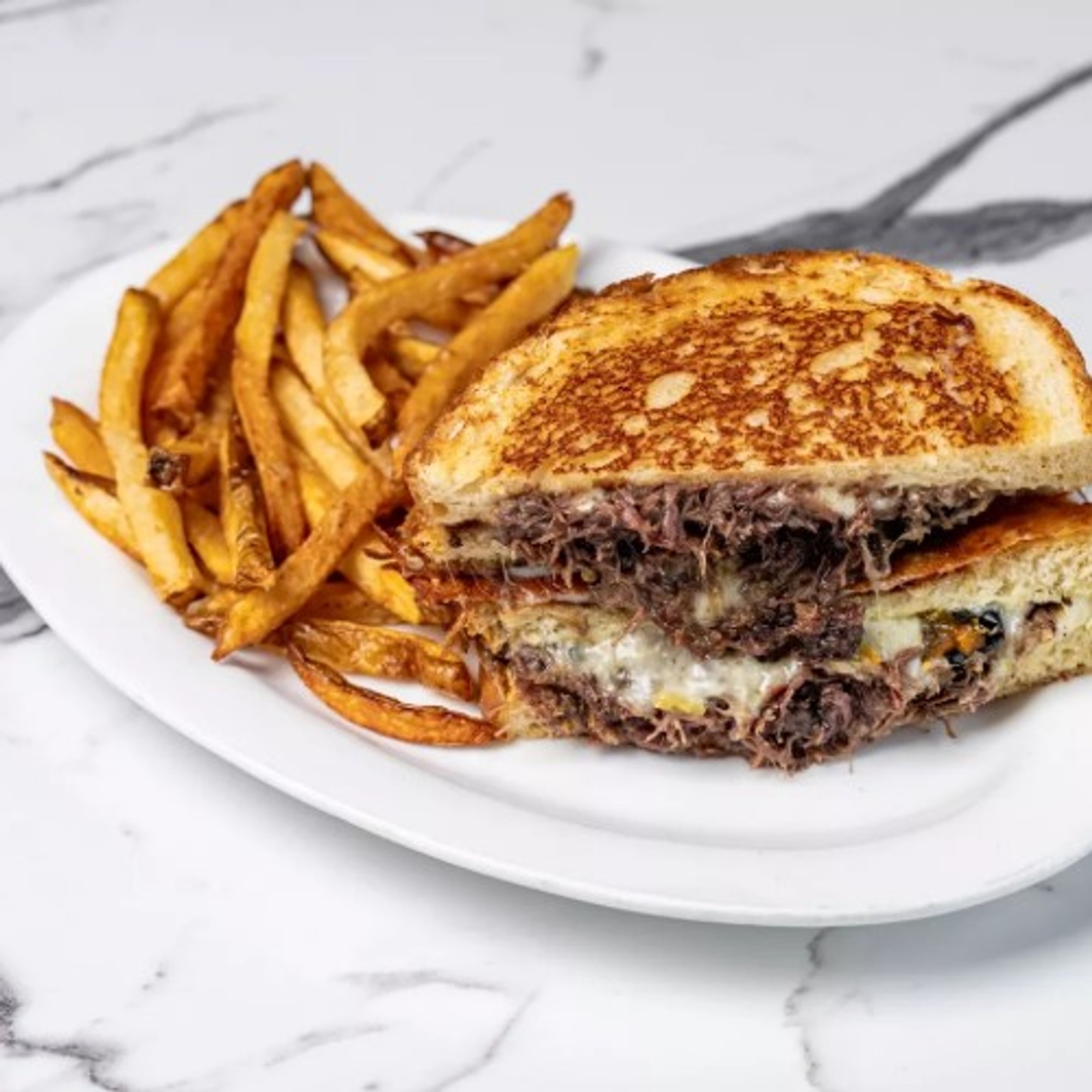 Barbacoa Melt