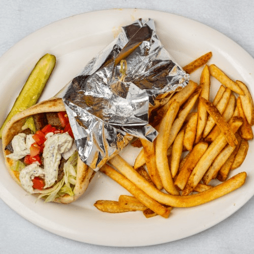 Oakcrest Authentic Gyro
