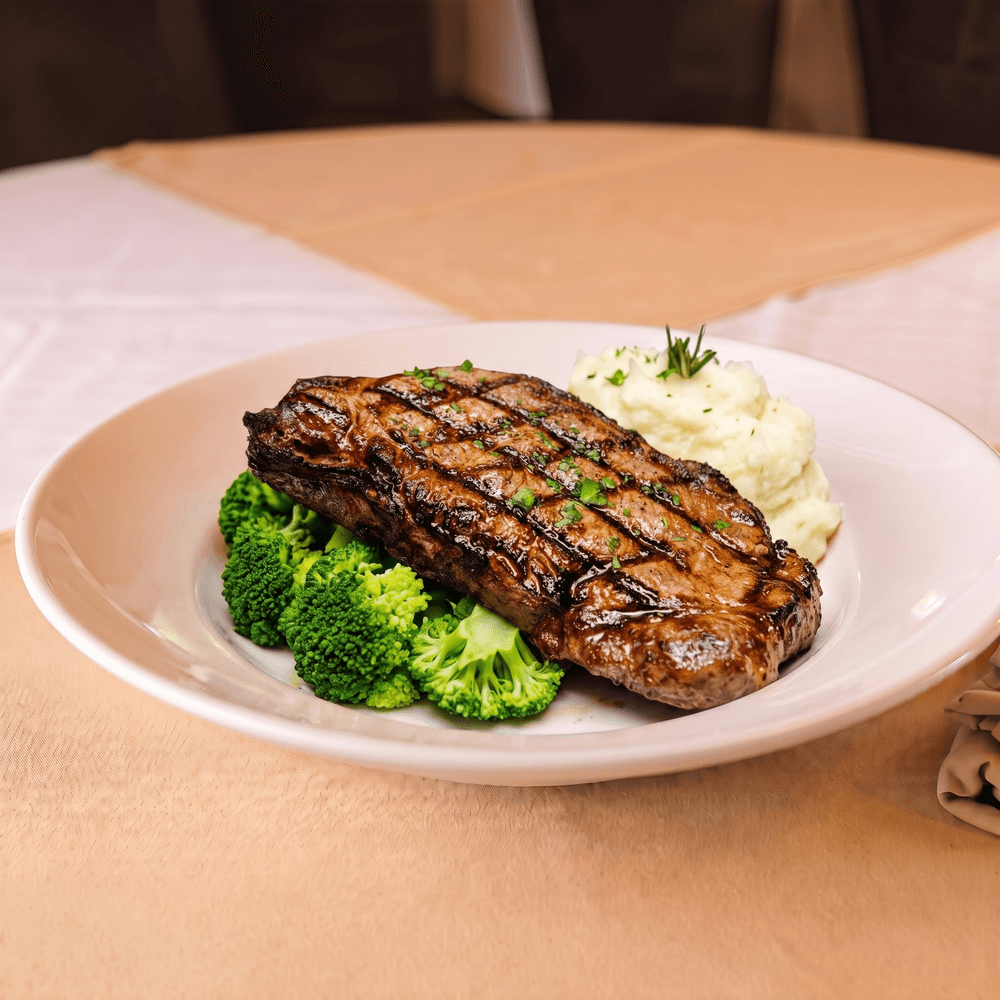 Grilled Prime New York Strip