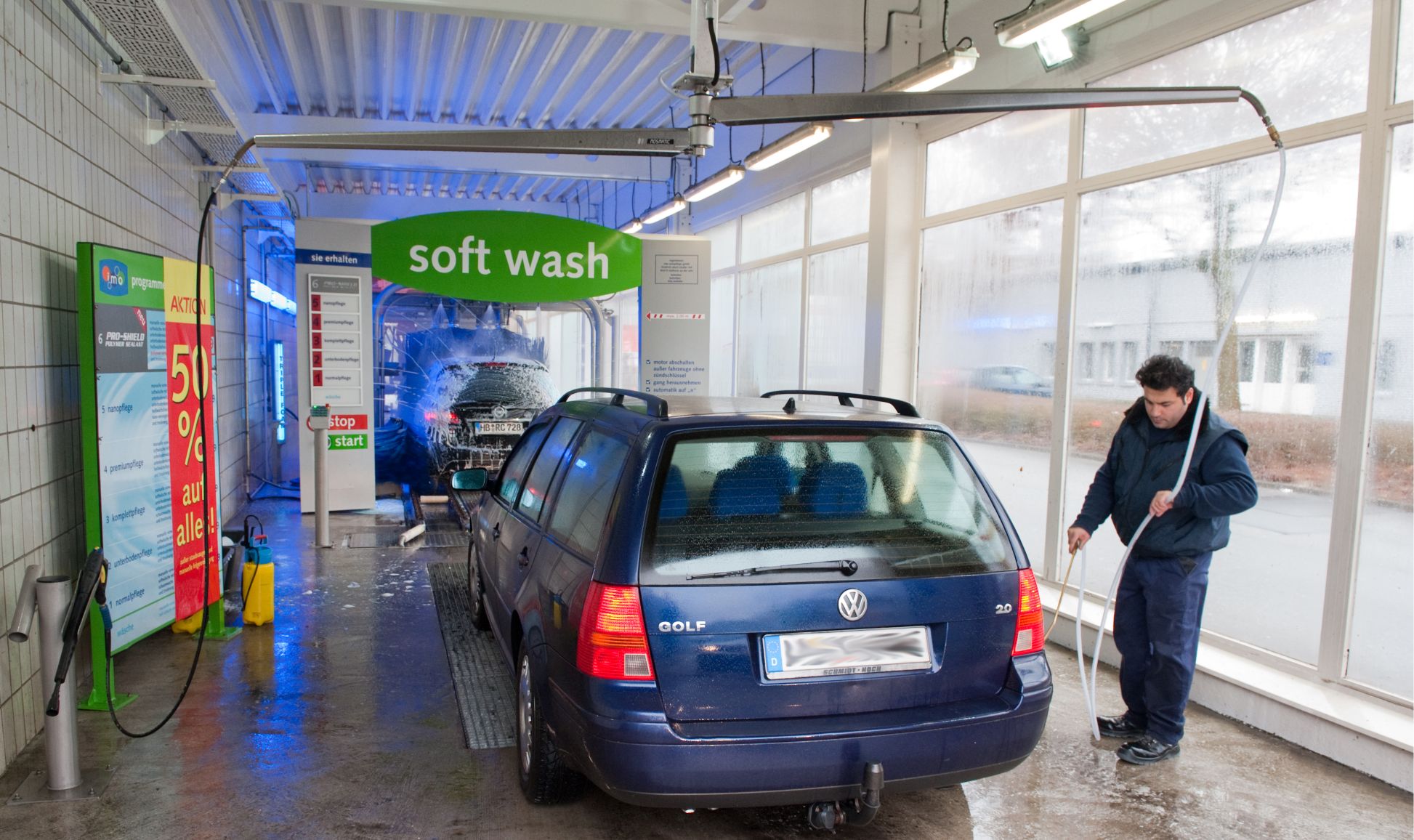 Bilder IMO Car Wash