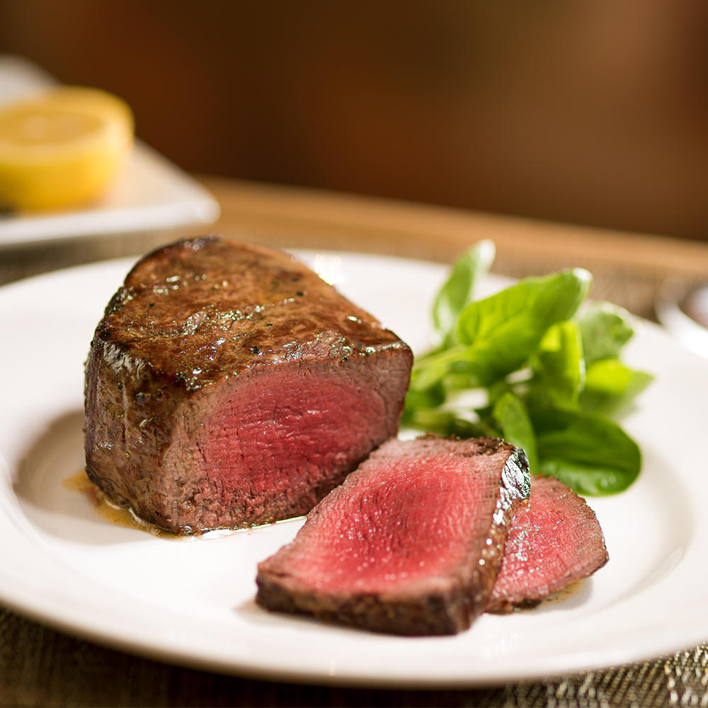 Enjoy masterfully prepared dry aged steaks and award winning wines.