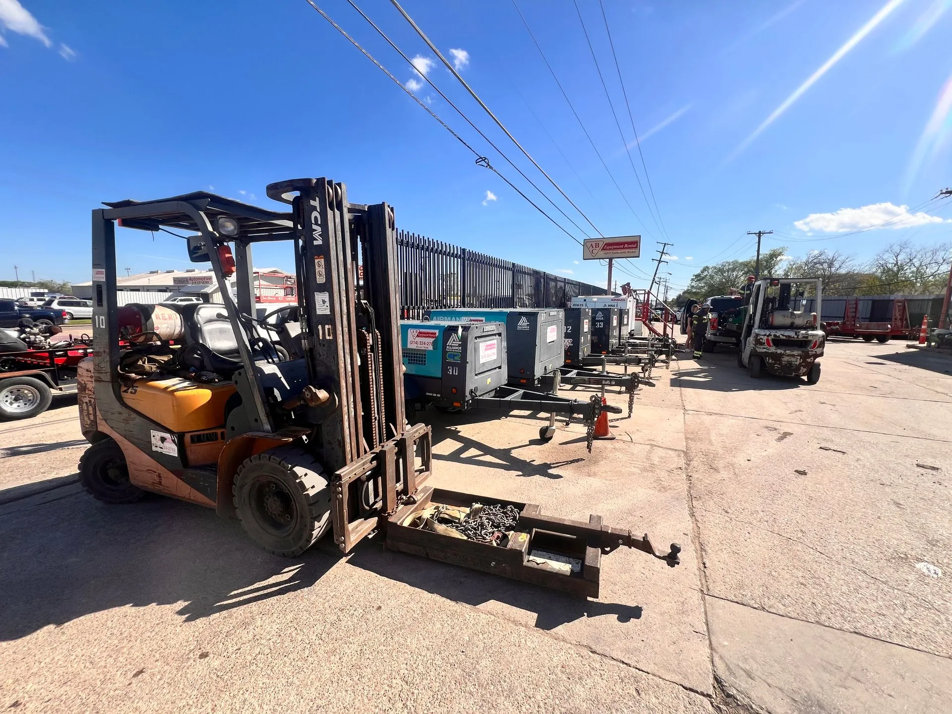 Forklifts