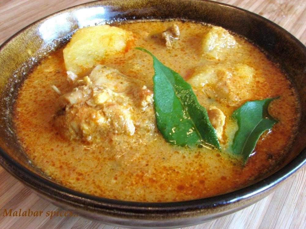 Chicken Malabar