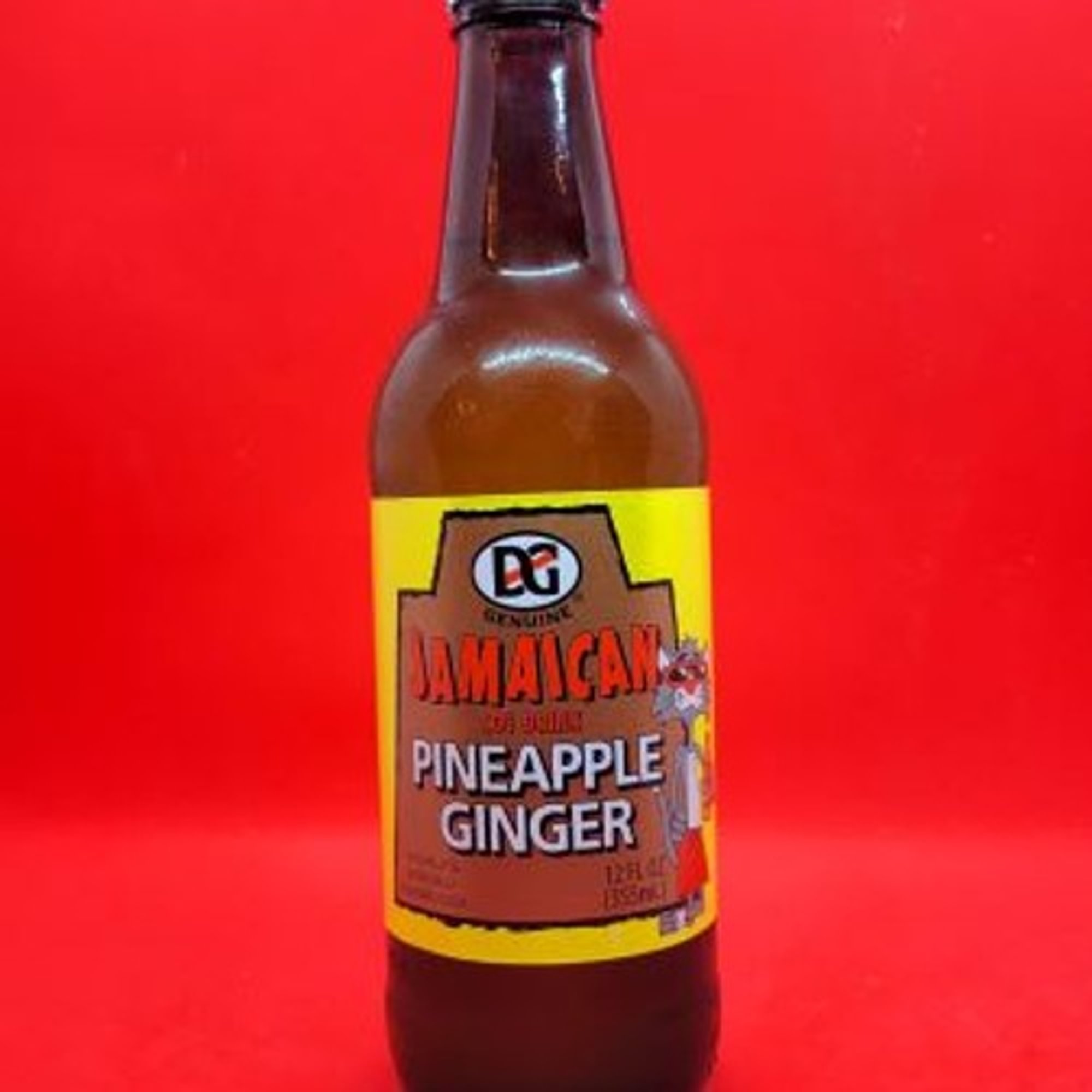DG Pineapple Ginger Soda